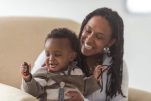 s'occuper d'un enfant à Mayotte